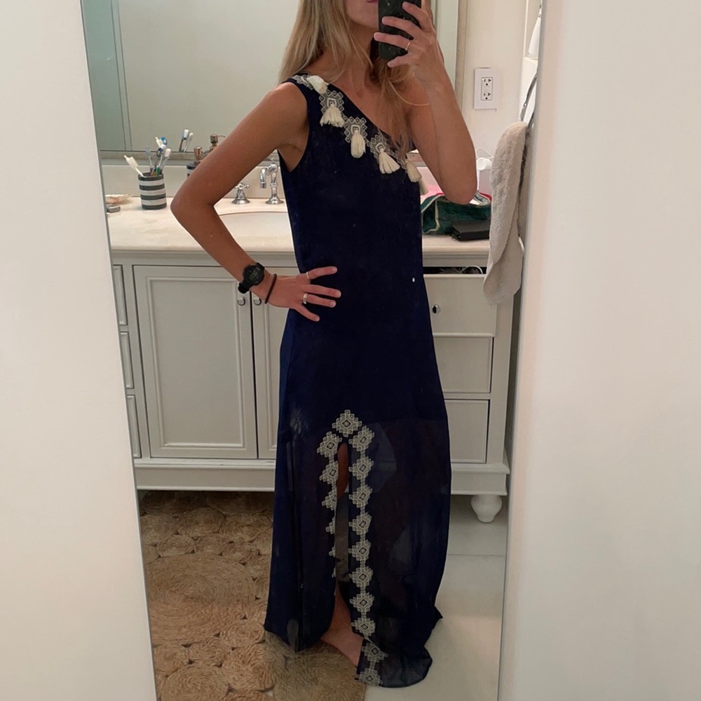 OndadeMar one arm dress